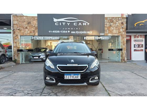 PEUGEOT 2008 1.6 16V FLEX ALLURE 4P AUTOMÁTICO